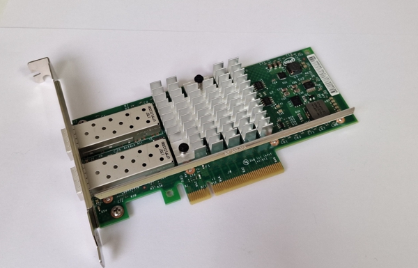 My first experience with 10GbE