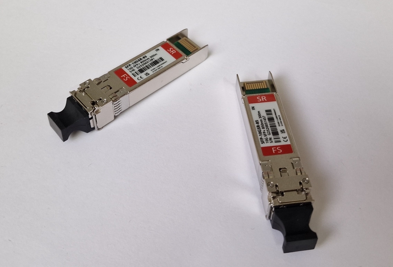 FS 10G SFP+ transceivers